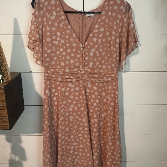 Madewell polka dot mini dress - Picture 2 of 2